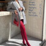 Mafalda Castro Instagram - Giving that chic energy 💄 w/ @calzedonia #calzedonia #tights #calzedoniatights #pub