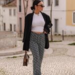 Mafalda Castro Instagram - The comfort is real, in my NEW @calzedonia PANTS 💐 #pub #newpants #calzeodnia