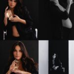 Mafalda Castro Instagram - Freedom to be Libre 🖤 @yslbeauty #perfume #yslbeauty #libre #freedomdoesntwait #pub