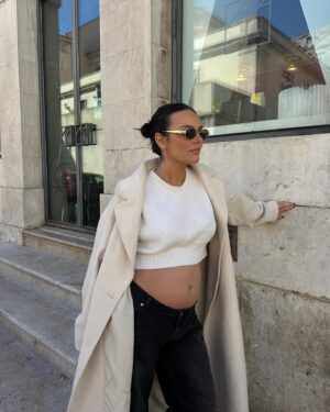 Mafalda Castro Instagram - Eu antes de engravidar: “não vou ser daquelas grávidas que anda sempre de barriga de fora”
Eu grávida: