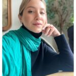 Magalie Lépine-Blondeau Instagram - Kind of blue 💙🩵