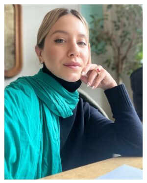 Magalie Lépine-Blondeau Instagram - Kind of blue 💙🩵