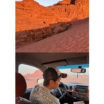Magalie Lépine-Blondeau Instagram - La Jordanie. De la mer rouge au point le plus bas sur terre, sa mer morte et sa vue sur Israël et la Palestine, une nuit sur la lune, des centaines de km dans le désert, des canyons et des grottes, une des merveilles du monde, et assez de temps à Amman pour qu’elle révèle ses trésors cachés au-delà de ses ruines romaines. Partout des gens sympas, des invitations à boire le thé et de la limonade à la menthe à volonté. Quelle belle et grande affaire.