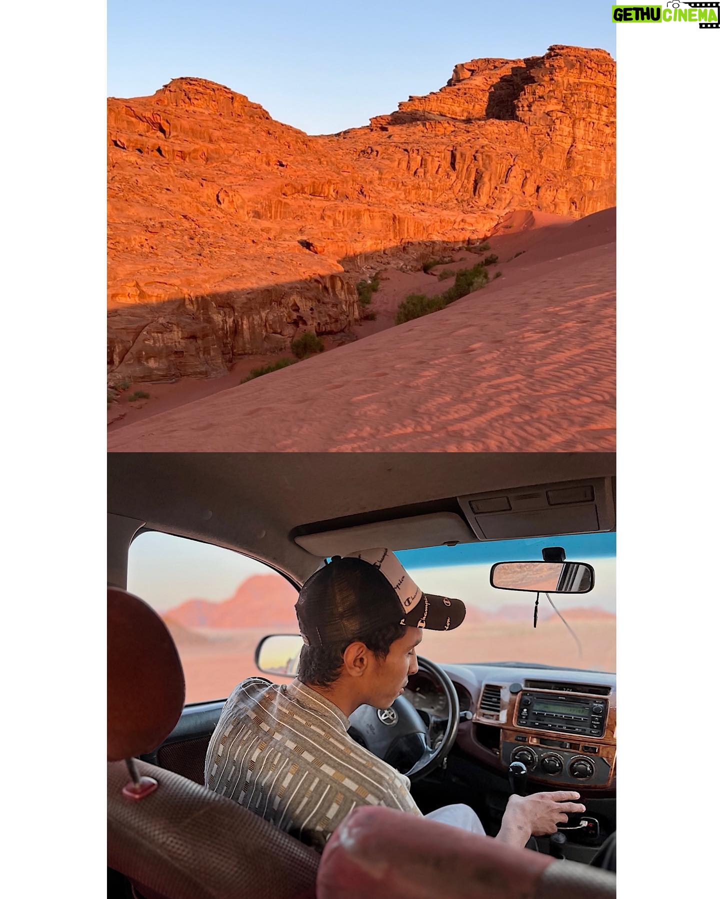 Magalie Lépine-Blondeau - 7.5K Likes - La Jordanie. De la mer rouge au point le plus bas sur terre, sa mer morte et sa vue sur Israël et la Palestine, une nuit sur la lune, des centaines de km dans le désert, des canyons et des grottes, une des merveilles du monde, et assez de temps à Amman pour qu’elle révèle ses trésors cachés au-delà de ses ruines romaines. Partout des gens sympas, des invitations à boire le thé et de la limonade à la menthe à volonté. Quelle belle et grande affaire.