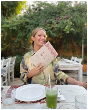 Magalie Lépine-Blondeau Instagram - Amman. 🩵