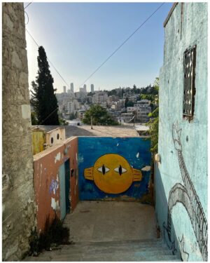 Magalie Lépine-Blondeau Instagram - Amman. 🩵