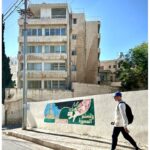 Magalie Lépine-Blondeau Instagram - Amman. 🩵