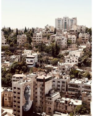 Magalie Lépine-Blondeau Instagram - Amman. 🩵