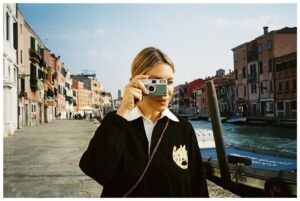 Magalie Lépine-Blondeau Instagram - Venise on film