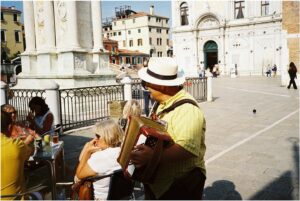 Magalie Lépine-Blondeau Instagram - Venise on film