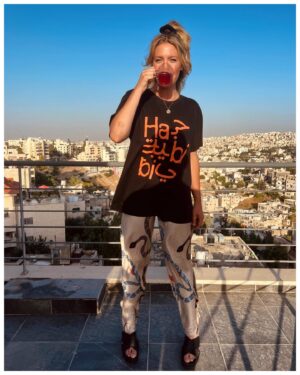 Magalie Lépine-Blondeau Instagram - Kulshi Tamam Habibi