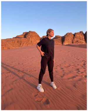 Magalie Lépine-Blondeau Instagram - Lever de soleil sur Mars.