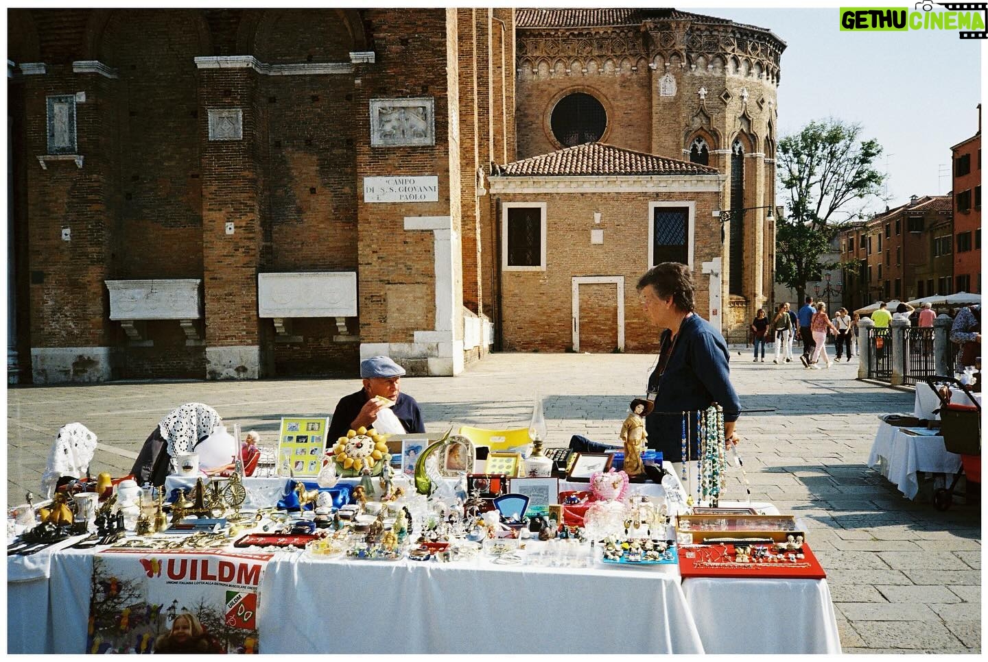 Magalie Lépine-Blondeau Instagram - Venise on film