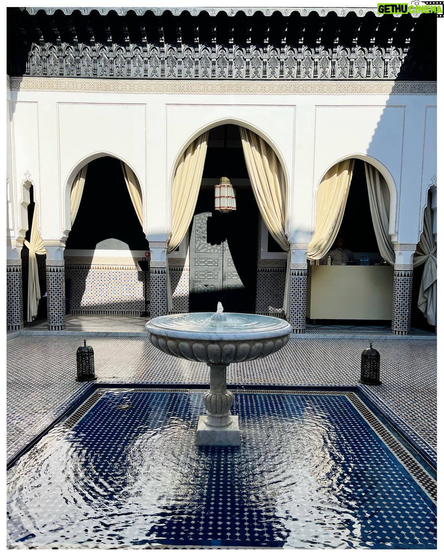 Magalie Lépine-Blondeau Instagram - Merci @marrakechfilmfestival