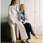 Magalie Lépine-Blondeau Instagram - @nomasei_official est l’oeuvre de Marine et Paule. Elles sont commises à offrir une mode durable, dans le respect de l’environnement tout au long du processus de création . Leurs chaussures sont des bijoux, d’un confort inégalé, faites en Europe en partenariat avec des entreprises familiales. J’aime ce qu’elles font et ce qu’elles prônent. Trop fière de faire partie de la famille nomasei avec ma femme @moniachokri Photo @josephineleddet