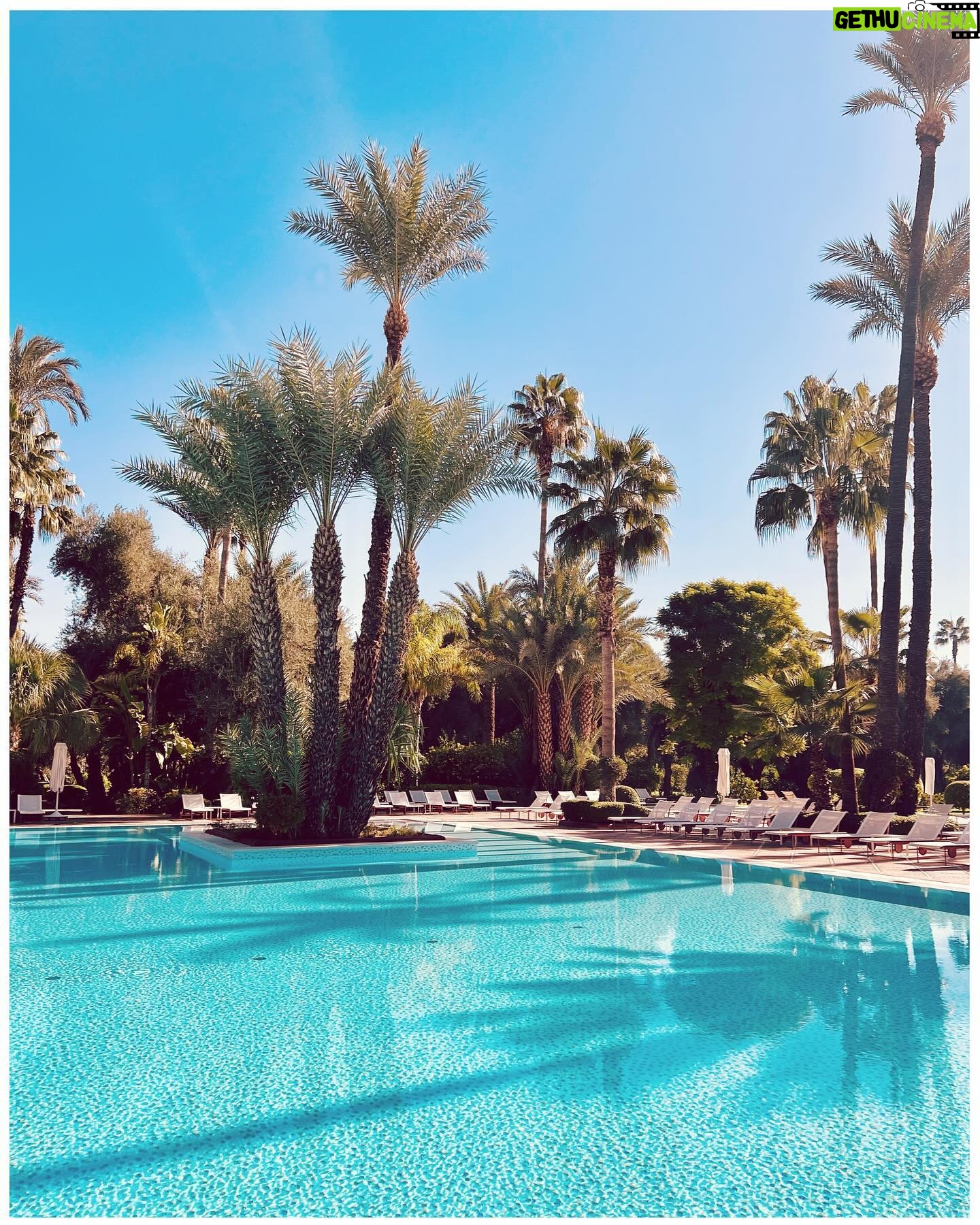Magalie Lépine-Blondeau Instagram - Merci @marrakechfilmfestival