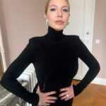 Magalie Lépine-Blondeau Instagram - Merci @givenchy @isabrulier @benoit_ponsaille merci surtout à toi @moniachokri 💎
