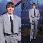 Magdalena Lamparska Instagram – Co to było za wydarzenie kulturalne! Premiera serialu Rojst Millenium w reżyserii @jan_holoubek
Gratulacje dla wszystkich twórców! Od 28 lutego na @netflixpl @netflix ✨ Nie możecie tego przegapić!
📷 @east_news
Ps. Krawat pożyczyłam od męża @bartekosumek
#rojstmillenium #premiere