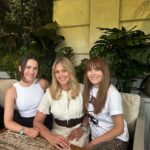 Magdalena Lamparska Instagram - Niedziela u najpiękniejszej @ewawachowicz w jej wyjątkowym miejscu w sercu Krakowa @zalipiankiewawachowiczofficial ❤️ Było przepysznie! ⭐️ #friendstime