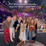 Magdalena Lamparska Instagram - Zespół „Nienasyconych” po wczorajszym spektaklu biegiem znalazł się na widowni @tanieczgwiazdami, żeby wspierać naszą wspaniałą @anita_sokolowskaa ⭐️ Niespodzianka się udała! A my mogliśmy przeżyć te ogromne emocje na żywo. To co wykonała Anita w tańcu przekracza jakąkolwiek możliwość opisu. To jakie emocje dostarczyła nam - widzom z wspaniałym partnerem i genialnym tancerzem, nauczycielem @jacekjeschke 💫 W życiu ważne jest to żeby mieć dobrych ludzi dookoła siebie. W naszej aktorskiej pracy, która oparta jest na bliskości, współodczuwaniu, zespołowości to kluczowe. Erotyczny PIF paf team pęka z dumy @anita_sokolowskaa ⭐️ #zespół #teatr #aktorzy #nienasyceni #erotycznepifpaf