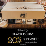Maggie Beer Instagram - Circle the calendar, the Maggie Beer Black Friday sale is nearly here. From stylish homewares to bountiful gift hampers and Maggie's famous pantry essentials, this Monday 20th November you'll be able to enjoy your Maggie Beer favourites with a delicious 20% off discount. Start browsing our online shop today via the link in our bio.