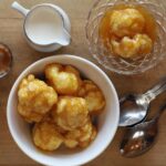 Maggie Beer Instagram - Indulge in a warm hug of sweetness with Maggie Beer's Golden Syrup Dumplings – a timeless dessert that brings comfort and joy in every bite. Seriously tasty! Share your delicious creations with us using #makewithmaggie and don't forget to tag us – we can't wait to see your culinary masterpieces Link to recipe below! https://loom.ly/8sZQrfs