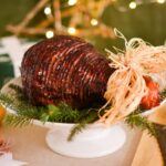 Maggie Beer Instagram - || New Recipe || Delight in the flavours of Christmas with our new recipe for a Barossa Mulled Wine & Plum & Shiraz Paste Glazed Baked Ham; simply sign up to our Food Club via the link in our bio to receive your free copy of our new Make it a Maggie Christmas eCookbook. Food Club Members, your free copy has been emailed to you - happy holidays! *WA & NT residents - order any Maggie Beer items before midnight 14 December to ensure your products arrive before Christmas!