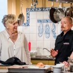 Maggie Beer Instagram - On this day in 2006, the first ever episode of The Cook and the Chef aired on ABC, creating a famous partnership between Maggie and Simon Bryant that would embody and celebrate the joy of cooking. It is a friendship that continues to this day, with Simon being an amazing supporter of Maggie's efforts with The Maggie Beer Foundation. We hope that this anniversary sparks wonderful memories of your own culinary journey, that we have been honoured to be a part of. #thecookandthechef #happyanniversary