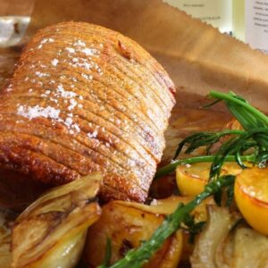 Maggie Beer Instagram - Perfect for a roast with the family is Maggie's recipe for Berkshire Pork Loin with Fennel and Apple Cider. With deliciously crunchy crackling, it is a beautiful dish when sharing your table. 

View this recipe via the link in our bio.

What is your favourite Sunday roast?

#roast #makeitamaggiemoment