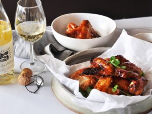 Maggie Beer Instagram - Whether you're gathered to watch a thrilling match in the Australian Open or test cricket, or simply enjoying the summer sunshine with friends, these indulgent Sticky Ginger and Chilli Chicken Wings are a delicacy your guests will love. 

View the recipe via the link in our bio.

What's your favourite dish to serve amongst friends?