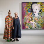 Maggie Beer Instagram - “Recently I was given the great honour of having a portrait commissioned by the National Portrait Gallery in Canberra. Given three artists to choose from, I chose Del Katherine Barton where her magical portraits are a collection of objects close to the heart of the sitter and the whimsy; the fantasy, the vibrancy and incredible detail all come together where the portrait indeed becomes more than the sum of the parts. To see this larger than life painting hanging on this huge wall of the Gallery truly took my breath away.” - Maggie Beer