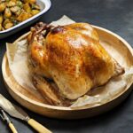 Maggie Beer Instagram - With just 22 sleeps until Christmas, it's time to begin planning those merry menus. To help you get into the festive spirit, here are some Christmas classics that will spread joy amongst your nearest and dearest. Simply visit the link in our bio to explore them! Baked Ham with Quince & Rosemary Glaze (pictured) Turkey with Apple & Mint Stuffing (pictured) Roasted Potatoes with Rosemary (pictured)