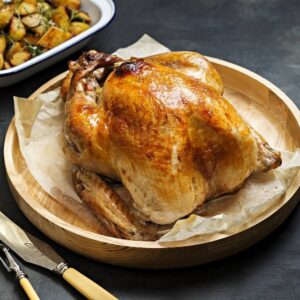 Maggie Beer Instagram - With just 22 sleeps until Christmas, it's time to begin planning those merry menus. To help you get into the festive spirit, here are some Christmas classics that will spread joy amongst your nearest and dearest. Simply visit the link in our bio to explore them!

Baked Ham with Quince & Rosemary Glaze (pictured)
Turkey with Apple & Mint Stuffing (pictured)
Roasted Potatoes with Rosemary (pictured)