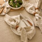 Maggie Beer Instagram - For a table dressed to impress, look no further than the Maggie Living Homewares collection. From premium German-blade Steak Knives to French Linen Napkins, Olive Wood Napkin Rings and more, it is a selection that will bring a touch of rustic elegance to your home and table. Shop the Maggie Living Homewares range today via our online store, or find select items at David Jones stores across Australia. #maggieliving #makeitamaggiemoment