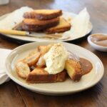 Maggie Beer Instagram – Nothing starts a Mother’s Day celebration quite like a decadent breakfast in bed, and French Toast is an indulgent gift to the taste buds. The question is, which would your Mum prefer out of these two moreish Maggie Beer recipes? Comment below and let us know! 

Option 1: French Toast with Bananas in Verjuice

Option 2: Brioche French Toast with Salted Brandy Caramel and Bananas

To view these recipes, visit the recipe section on the Maggie Beer website via the link in our bio.

#makeitamaggiemothersday #breakfastinbed
