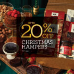Maggie Beer Instagram - Make it a Maggie Christmas with a stunning gourmet gift hamper from Maggie Beer. For a limited time, enjoy up to 20% off select Christmas hampers; shop now via the link in our bio to discover the perfect present for a loved one. Join the Maggie Beer Food Club to receive free shipping on orders over $80! *T&C's apply