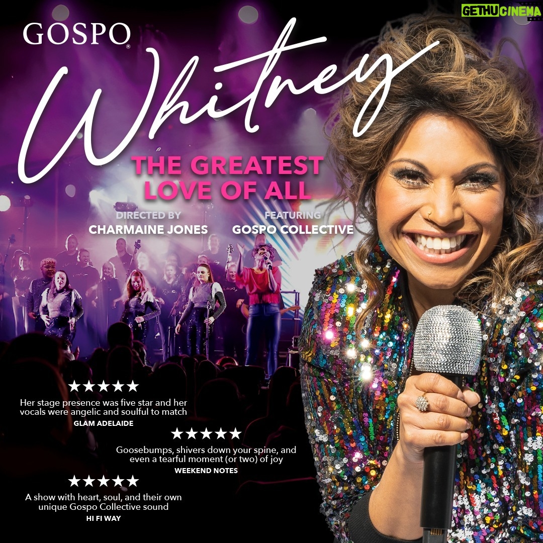Maggie Beer Instagram - "How exciting the Fringe is for we lucky South Australians and the one show I would never miss out on is this “Whitney: The Greatest Love Of All”. Uber talented Charmaine Jones who leads Gospo and is the star of this show also leads my small choir in the Barossa, so we have a very close connection; as a performer leader and educator, Charmaine is extraordinary." - Maggie Beer