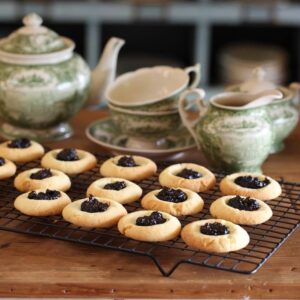 Maggie Beer Instagram - A moreish treat, Maggie's Jam Drop Biscuits feature a delicious dollop of Burnt Fig Jam. 

Enjoy these beautiful biscuits today, view the recipe via the link in our bio.

If you'd like to stock up on our famous Burnt Fig Jam, receive 20% off with our Black Friday sale with the code MAGGIEXMAS20. Shop today via the link in our bio.