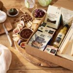Maggie Beer Instagram - Overflowing with gourmet delights, Maggie Beer's Gourmet Entertaining Hamper is the perfect gift for a lover of entertaining. Featuring a selection of artisanal foods, Maggie Living Salad Servers and Teak Wooden Cheeseboard, simply sit back and watch the spark of joy as they lift the lid on this exquisite hamper. Discover Maggie Beer's Gourmet Entertaining Hamper today via the link in our bio - and remember, every online hamper purchase until midnight November 10 enters you into the running to WIN 1 of 3 luxurious Christmas hampers valued at $199 each.