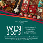 Maggie Beer Instagram - || WIN 1 of 3 luxury Christmas hampers || Fill yourself with the festive spirit by entering to win 1 of 3 beautiful Maggie Beer Yuletide Cheer Hampers with Chandon, valued at $199 each. To enter, simply purchase any hamper on the Maggie Beer online store before midnight November 10 to be automatically entered into the running! Shop our hamper range today via the link in our bio.
