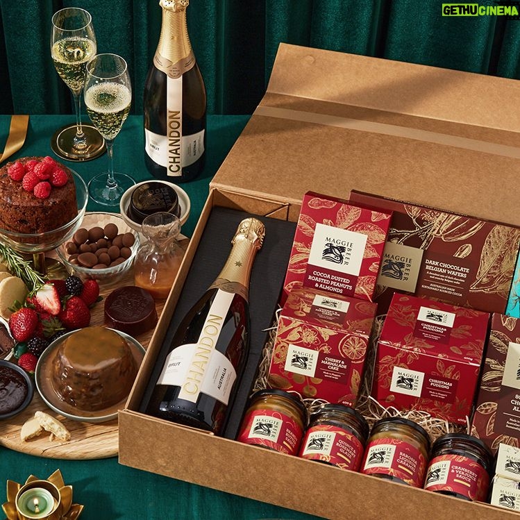 Maggie Beer Instagram - || WIN 1 of 3 luxury Christmas hampers || Fill yourself with the festive spirit by entering to win 1 of 3 beautiful Maggie Beer Yuletide Cheer Hampers with Chandon, valued at $199 each. To enter, simply purchase any hamper on the Maggie Beer online store before midnight November 10 to be automatically entered into the running! Shop our hamper range today via the link in our bio.
