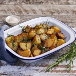Maggie Beer Instagram - With just 22 sleeps until Christmas, it's time to begin planning those merry menus. To help you get into the festive spirit, here are some Christmas classics that will spread joy amongst your nearest and dearest. Simply visit the link in our bio to explore them! Baked Ham with Quince & Rosemary Glaze (pictured) Turkey with Apple & Mint Stuffing (pictured) Roasted Potatoes with Rosemary (pictured)