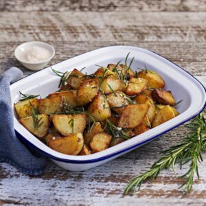 Maggie Beer Instagram - With just 22 sleeps until Christmas, it's time to begin planning those merry menus. To help you get into the festive spirit, here are some Christmas classics that will spread joy amongst your nearest and dearest. Simply visit the link in our bio to explore them!

Baked Ham with Quince & Rosemary Glaze (pictured)
Turkey with Apple & Mint Stuffing (pictured)
Roasted Potatoes with Rosemary (pictured)