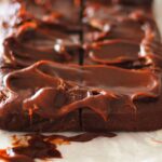 Maggie Beer Instagram - As the seasons turn and the days get cosier, a sweet treat is always needed! Indulge in decadence with Maggie Beer's rich and fudgy chocolate brownie, perfect for any occasion. If you tried a Maggie brownie recipe recently don't forget to tag @maggie_beer we love seeing your baking!! #MaggieBeer #ChocolateBrownie #DessertDelight #BakingLove #TreatYourself #SeasonalSweetness