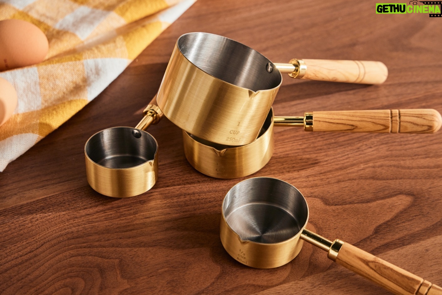 Maggie Beer Instagram - Stylish, timeless and practical, bring a touch of Maggie magic to your home cooking adventures with the Maggie Living Homewares range. Artisan-crafted using premium quality materials including durable brass, marine-grade stainless steel, French linen, Italian olive wood and more, they are the perfect treat for yourself, or a gift for a wedding or housewarming. Shop now via the link in our bio to enjoy up to 20% off.