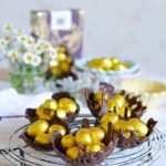 Maggie Beer Instagram - Are you looking for an easy, fun recipe to enjoy with the kids this Easter? Try this simple method for creating chocolate nests and fill them with your favourite Easter eggs! Download the Make It a Maggie Easter eCookbook via the link in our bio. #makeitamaggieeaster #chocolatenest