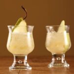 Maggie Beer Instagram - A New Year's Eve celebration means popping the bubbly, but it doesn't have to be alcoholic. If you are partial to a non-alcoholic tipple, you may enjoy these two festive mocktails: Sparkling Chardonnay Mocktail with Ruby Grapefruit (pictured). Sparkling Chardonnay, Orange Blossom & Pear Mocktail (pictured). Or, for fans of artisanal gin, try our recipe for a Sparkling Ruby Cabernet Gin Fizz (pictured). To see these three recipes, visit the link in our bio!