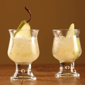 Maggie Beer Instagram - A New Year's Eve celebration means popping the bubbly, but it doesn't have to be alcoholic. If you are partial to a non-alcoholic tipple, you may enjoy these two festive mocktails:

Sparkling Chardonnay Mocktail with Ruby Grapefruit (pictured).
Sparkling Chardonnay, Orange Blossom & Pear Mocktail (pictured).

Or, for fans of artisanal gin, try our recipe for a Sparkling Ruby Cabernet Gin Fizz (pictured).

To see these three recipes, visit the link in our bio!