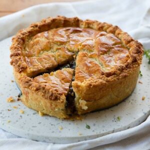 Maggie Beer Instagram - Delight in the flavours of Autumn and enjoy a good, hearty meal with Maggie's recipe for a Mushroom, Verjuice and Thyme Pie; made all the more delicious with Sour Cream Gruyere Pastry. 

Find the recipe via the link in our bio. 

#makeitamaggiemoment #baking