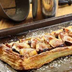 Maggie Beer Instagram - A show-stopper in both looks and taste, get creative in the kitchen with this recipe for a moreish Fig & Almond Tart and try your hand at your very own rough puff pastry. 

If you love to bake, what's your secret to the perfect pastry? 

View this recipe via the link in our bio.

#figs #summerrecipes #inthekitchenwithmaggie